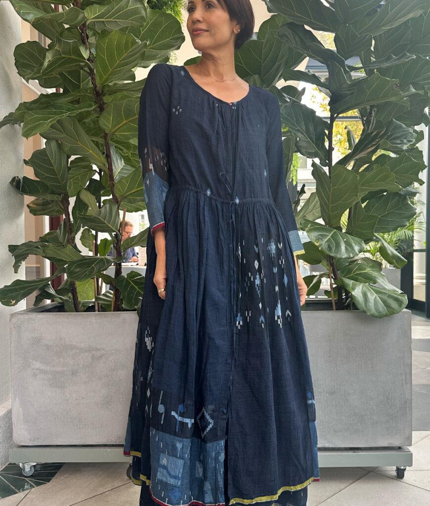 Studio 8 Navy Dress Navy