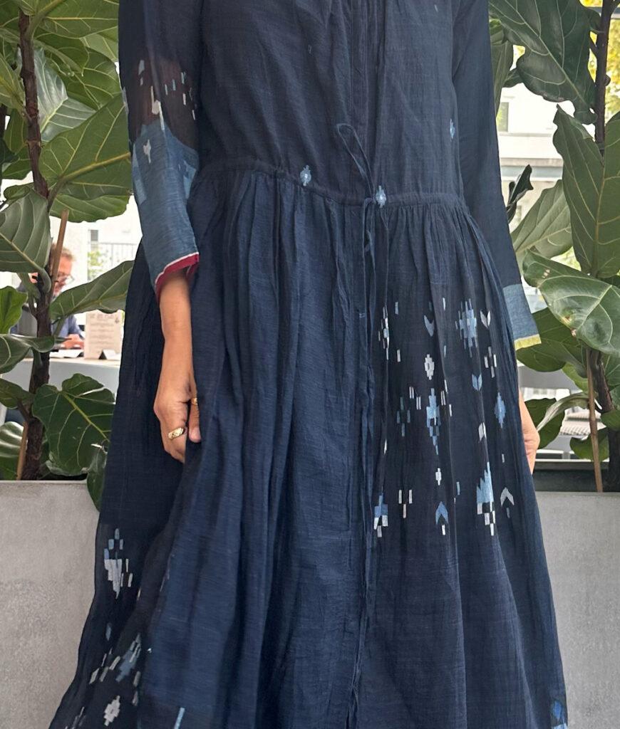 Studio 8 Navy Dress Navy