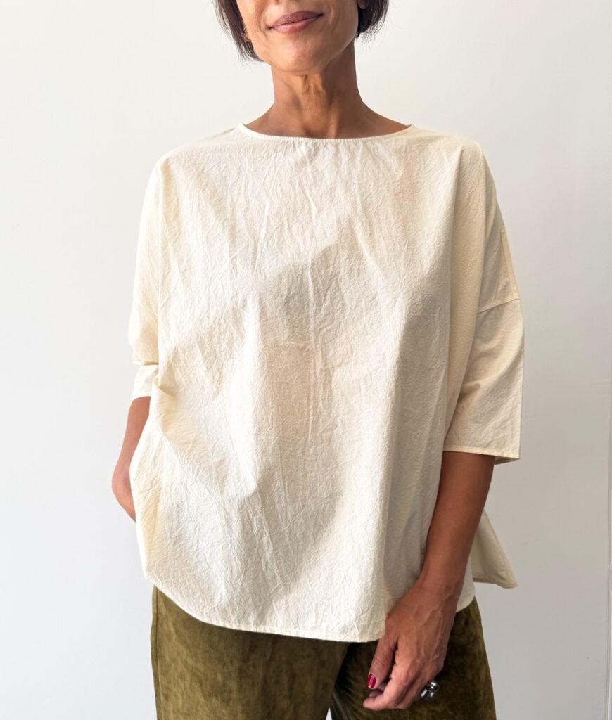 Studio 8 Oversized Top Natural