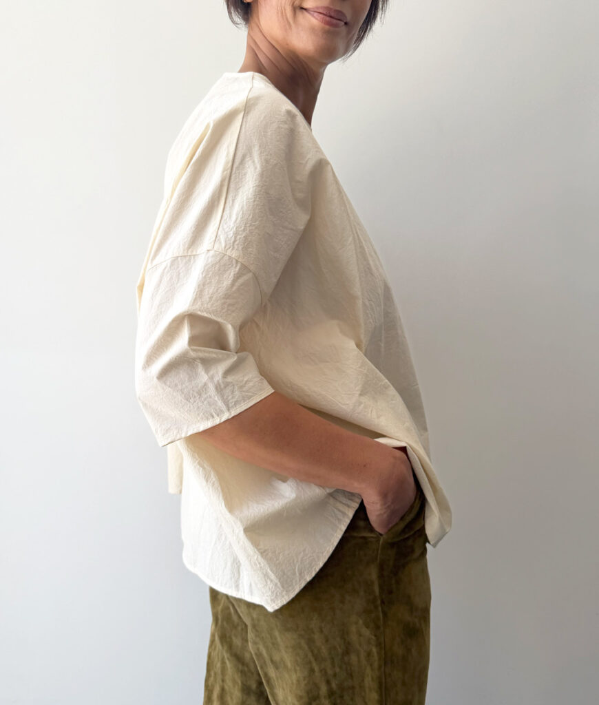 Studio 8 Oversized Top Natural