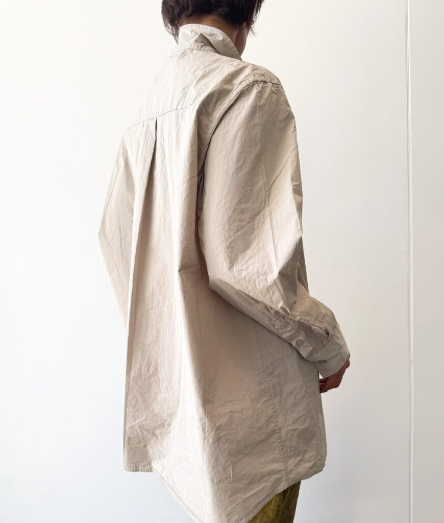 Studio 8 PI Taffeta Shirt Mastic