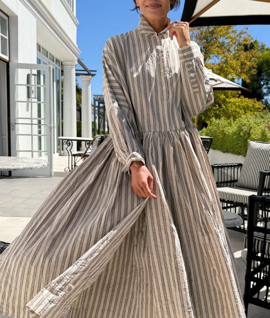 Studio 8 Saint Roch Dress Stripe