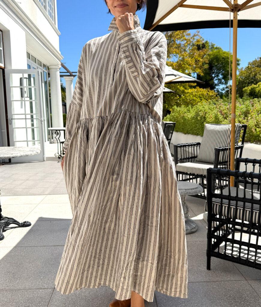 studio 8 Saint Roch Dress stripe