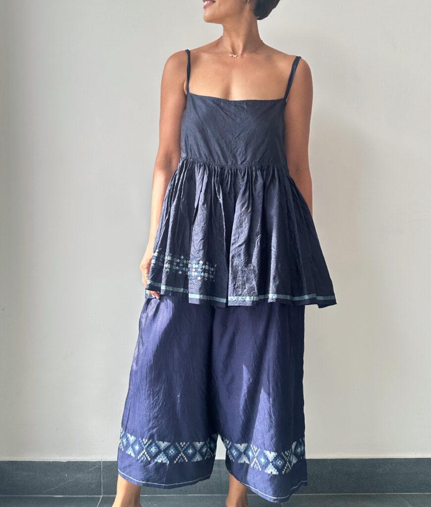 Studio 8 Silk Cami Navy