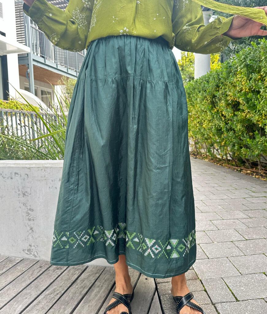 Studio 8 Skirt Green