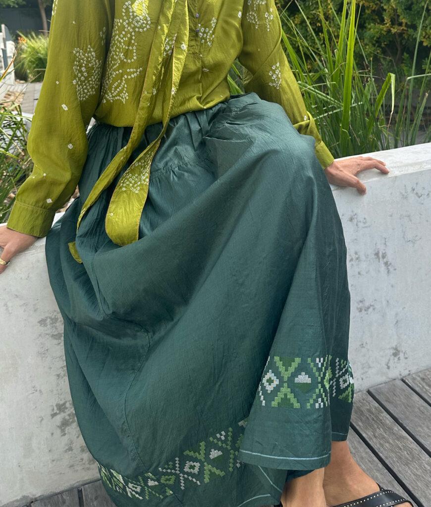 Studio 8 Skirt Green