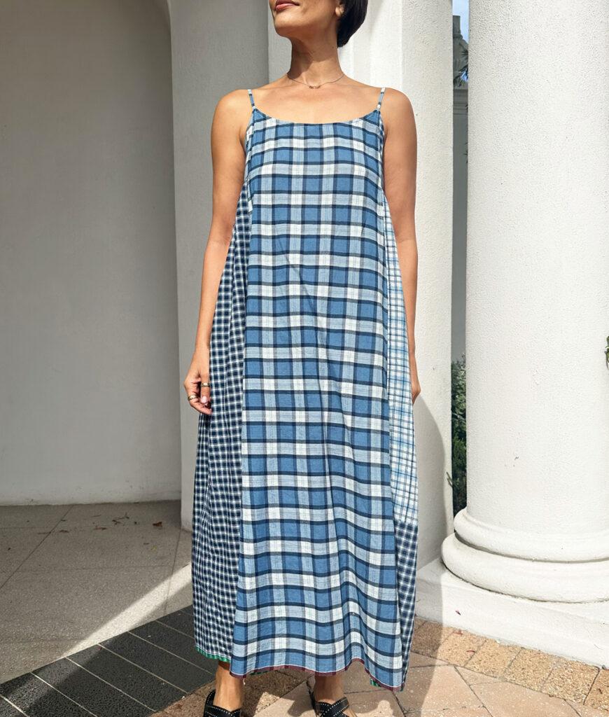 Studio 8 Slip Dress Blue