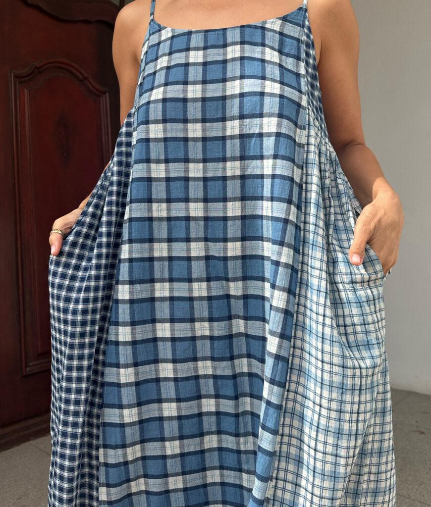 Studio 8 Slip Dress Blue