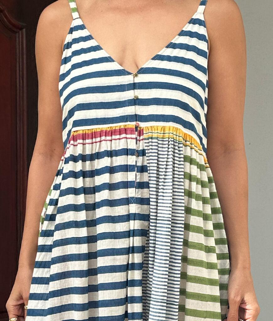 Studio 8 Slip Dress Stripe