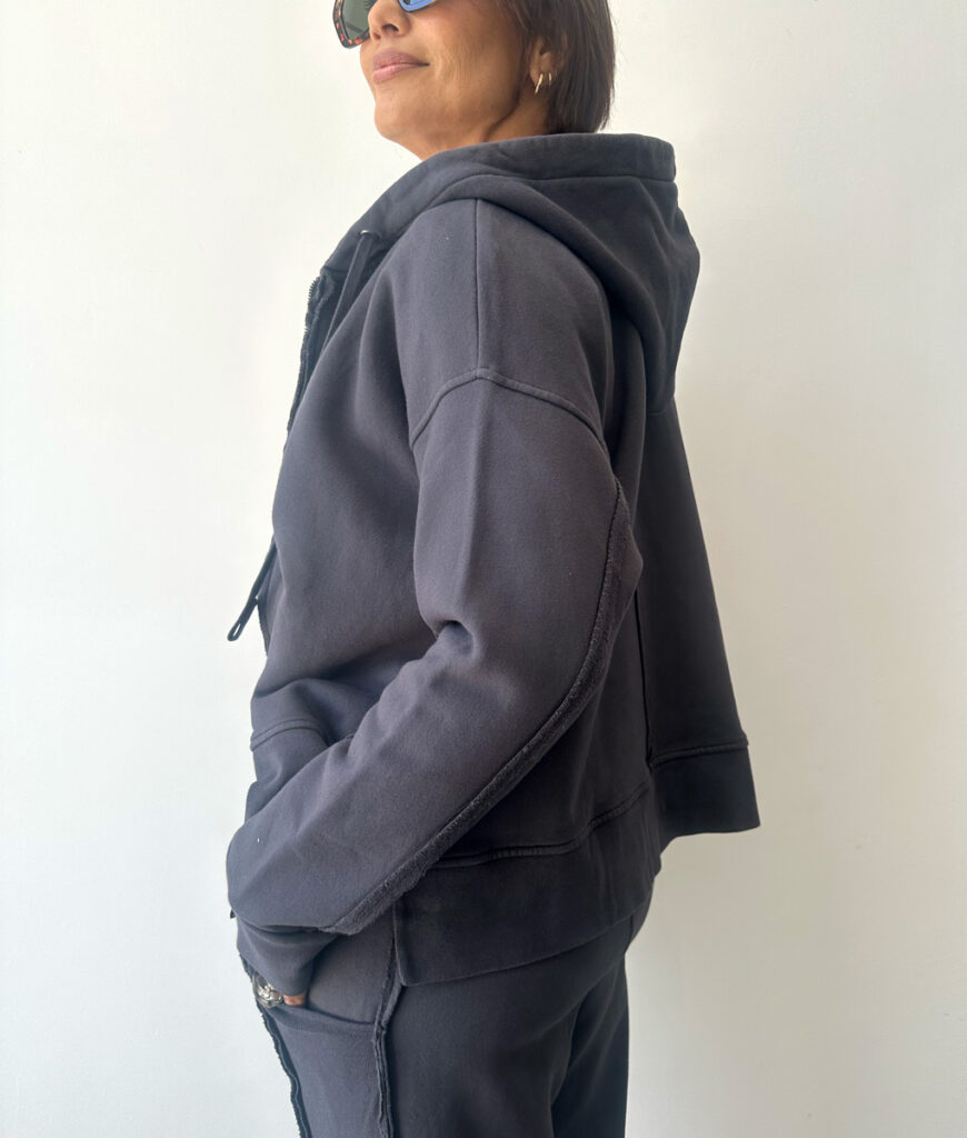 Studio 8 Soft Sweat Hoodie Graphite
