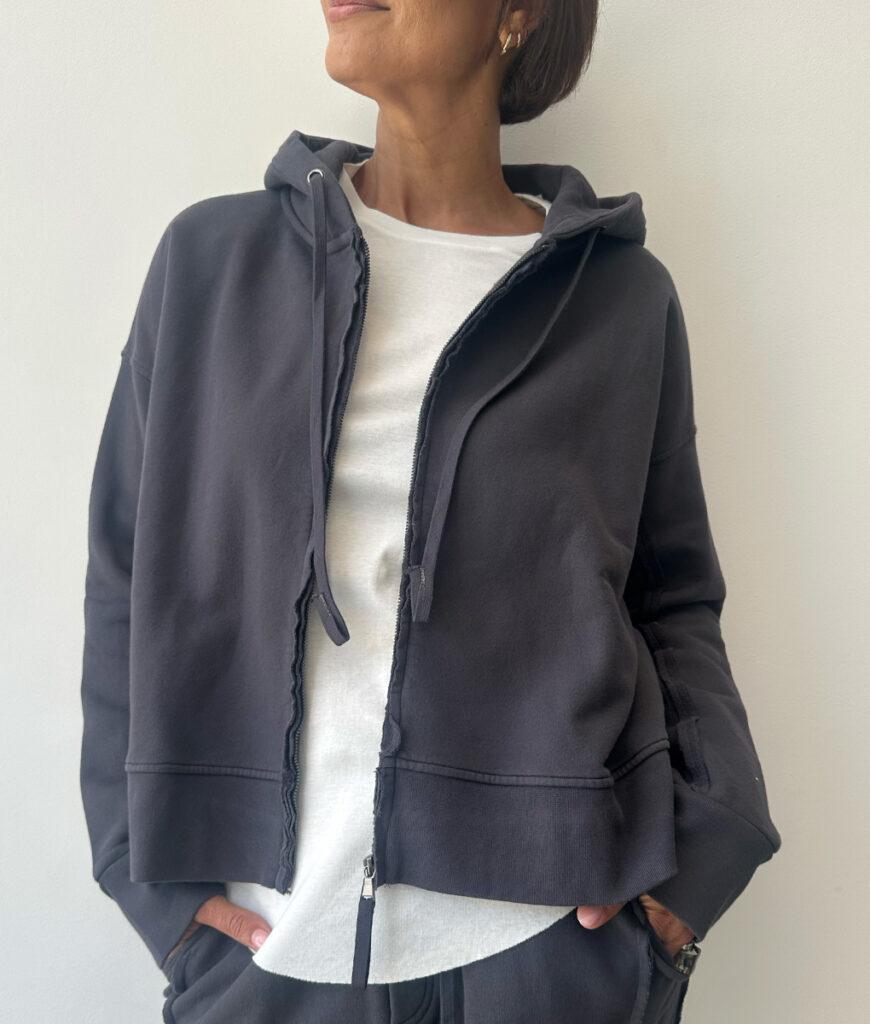 studio 8 Soft sweat hoodie graphite