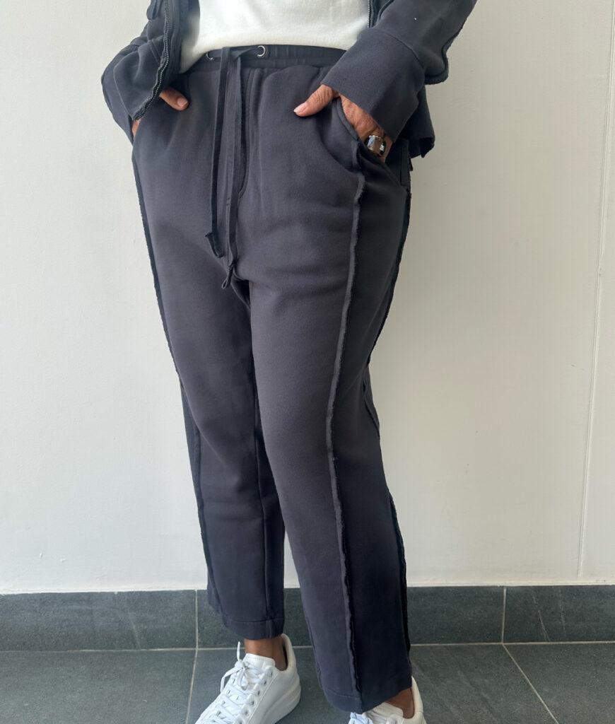 studio 8 Soft sweat pant graphite