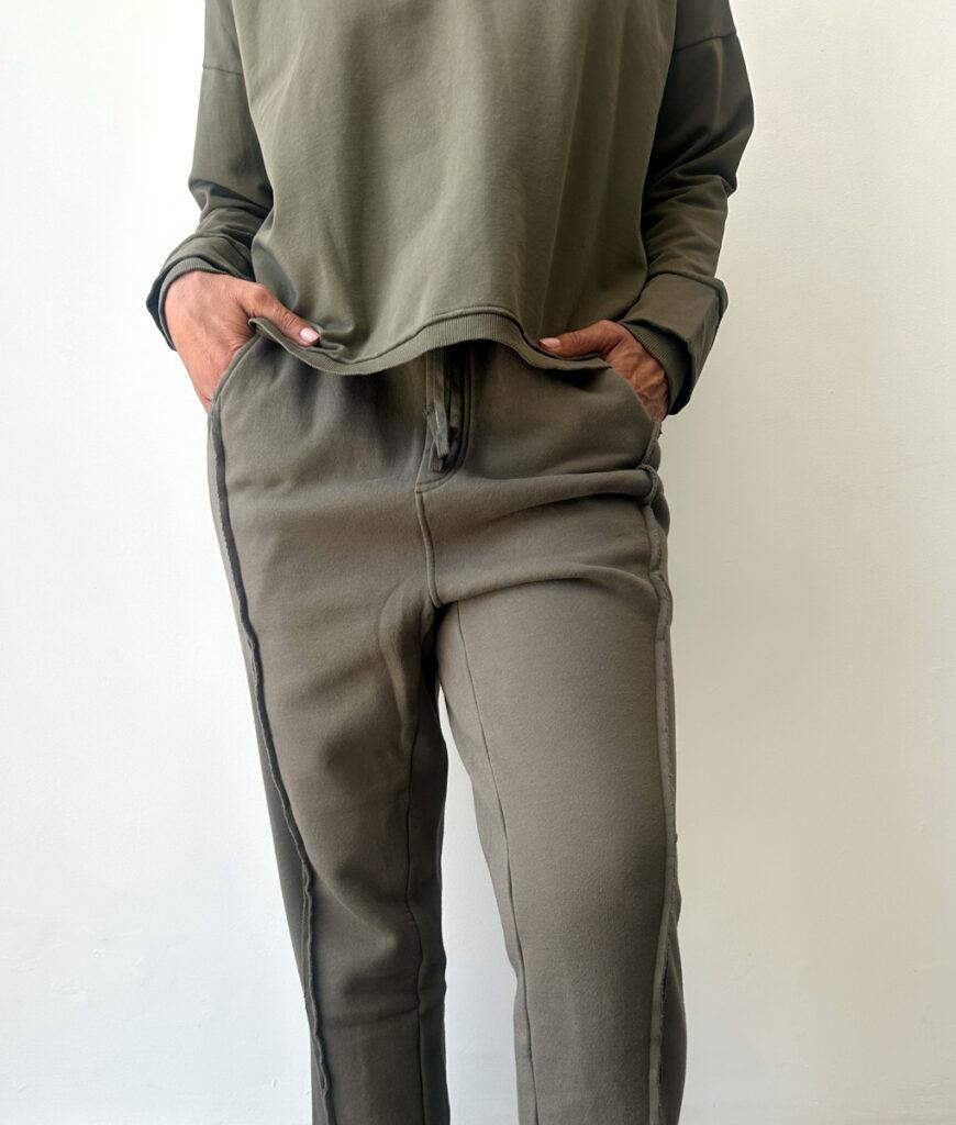 studio 8 Soft sweat pant pine