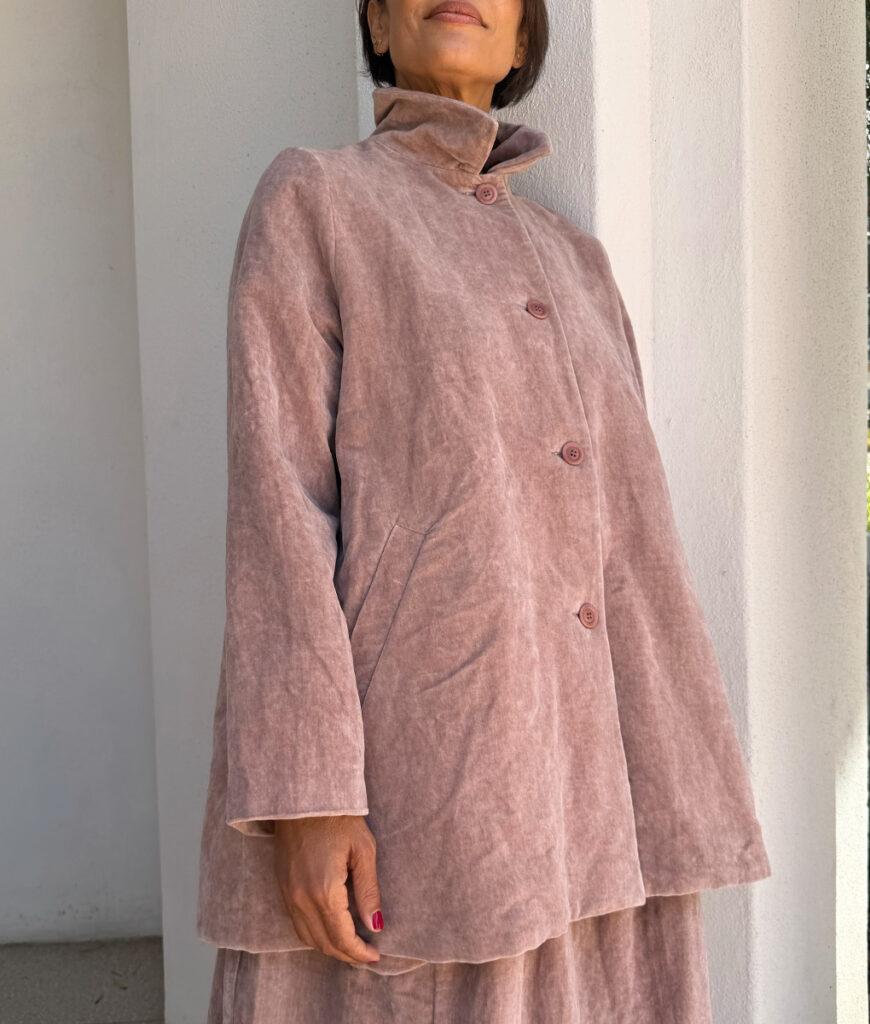 studio 8 Soleil Jacket pink