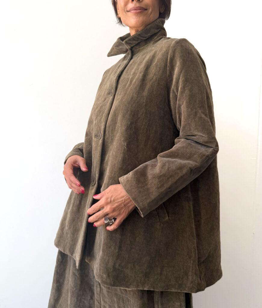 Studio 8 Soleil Jacket Taupe