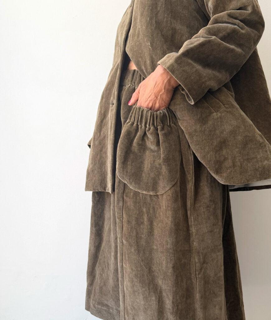Studio 8 Soleil Jacket Taupe