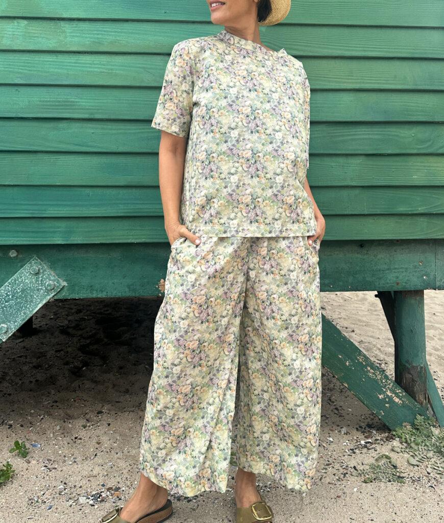 Studio 8 Suikerbossie Wide Legged Pant Floral