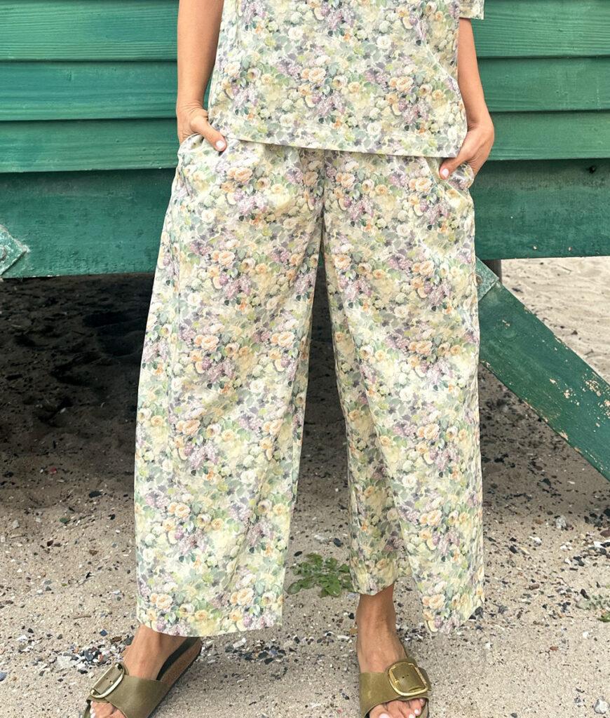 studio 8 Suikerbossie Wide Legged Pant floral