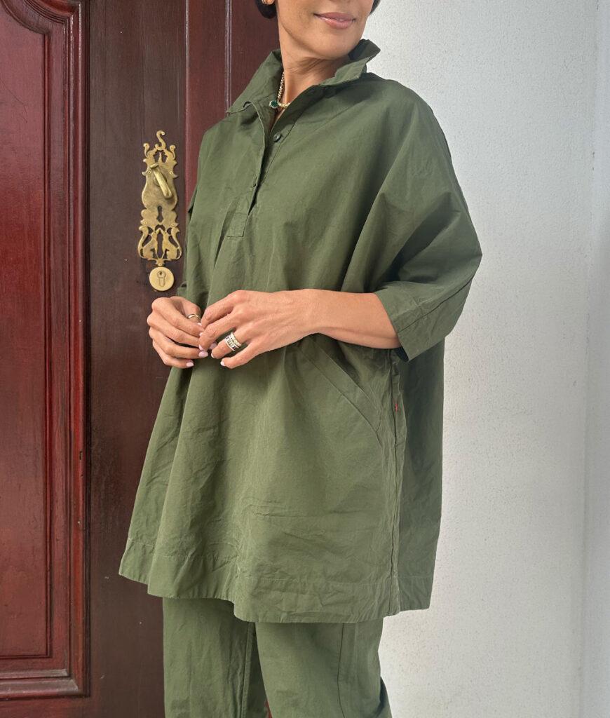 Studio 8 Tatiana Top Khaki