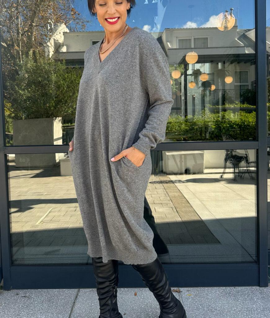 Studio 8 Toni&Savannah Dress Grey