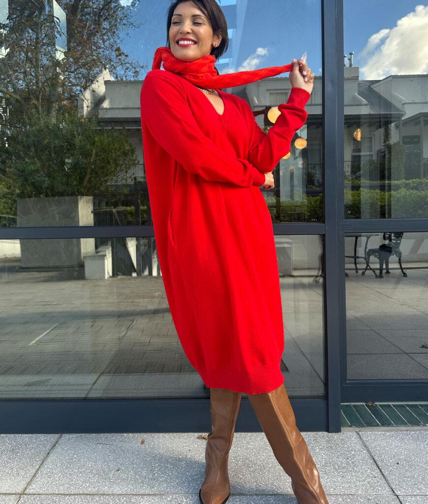 Studio 8 Toni&Savannah Dress Red