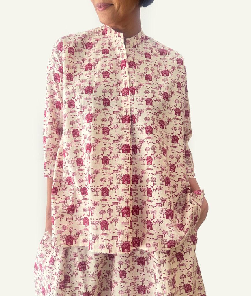 Studio 8 Traskei Easy Shirt Red