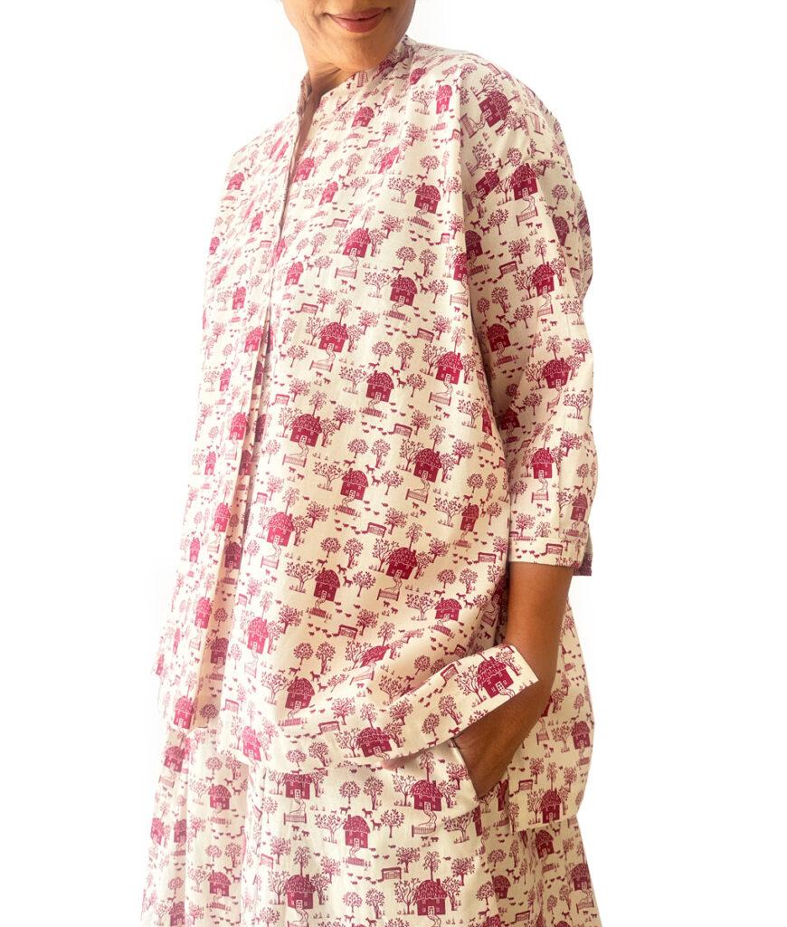 Studio 8 Traskei Easy Shirt Red