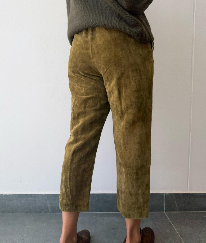 Studio 8 Velvet Pant Forest