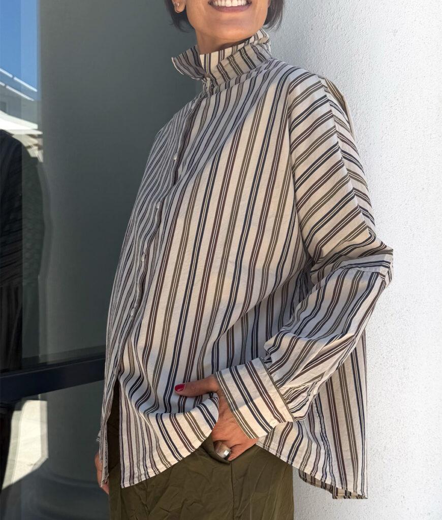Studio 8 Waga Shirt Stripe