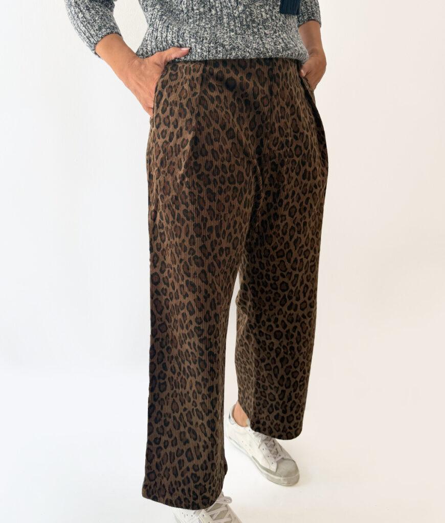 studio 8 Yayla Pant leopard