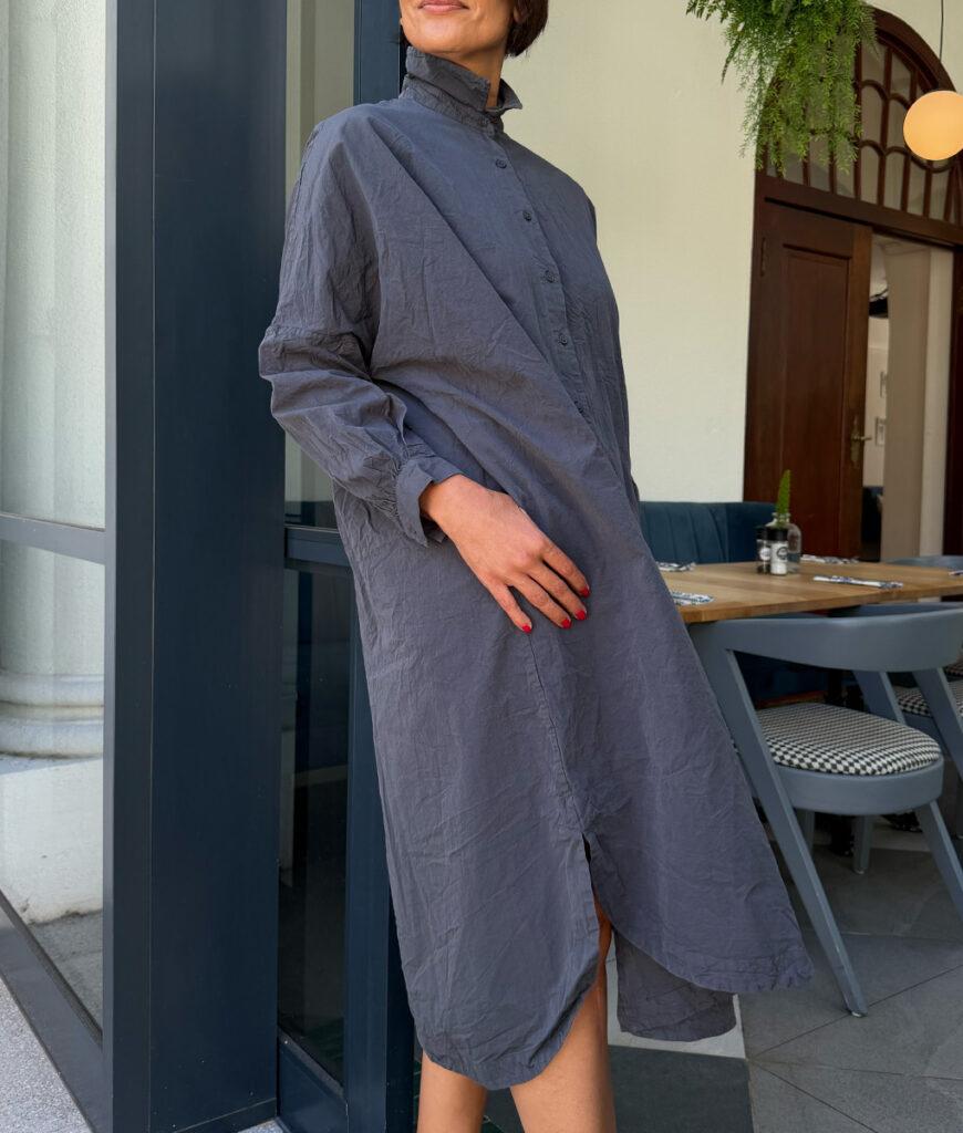 studio 8 Yuki dress blue skull