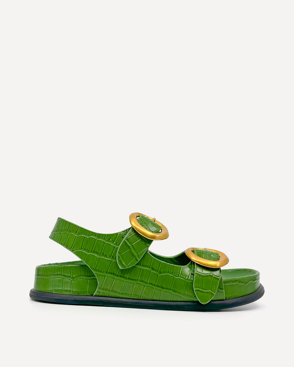 studio amelia Allegra Chunky Flat Sandal