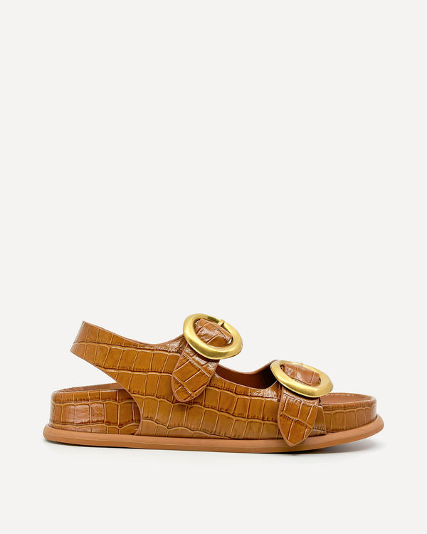 studio amelia Allegra Chunky Flat Sandal
