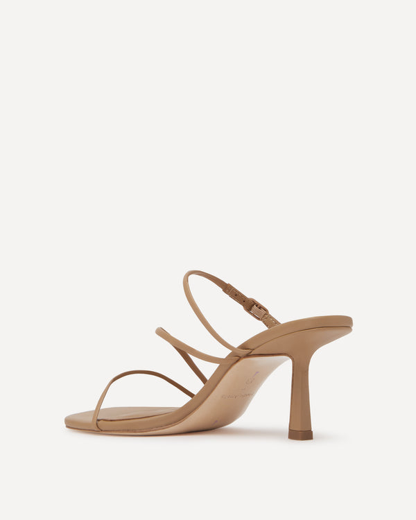 studio Amelia Bias Wrap 70 Heel
