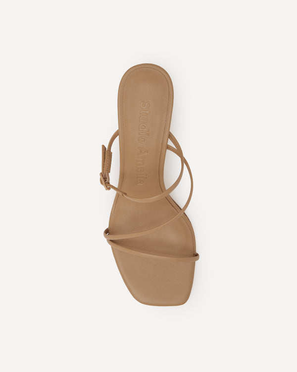 studio Amelia Bias Wrap 70 Heel