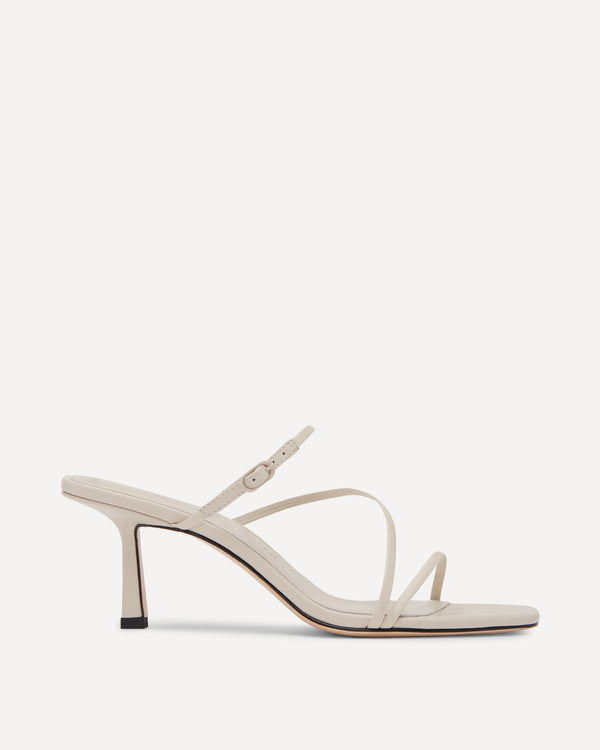 studio amelia Bias Wrap 70 Heel