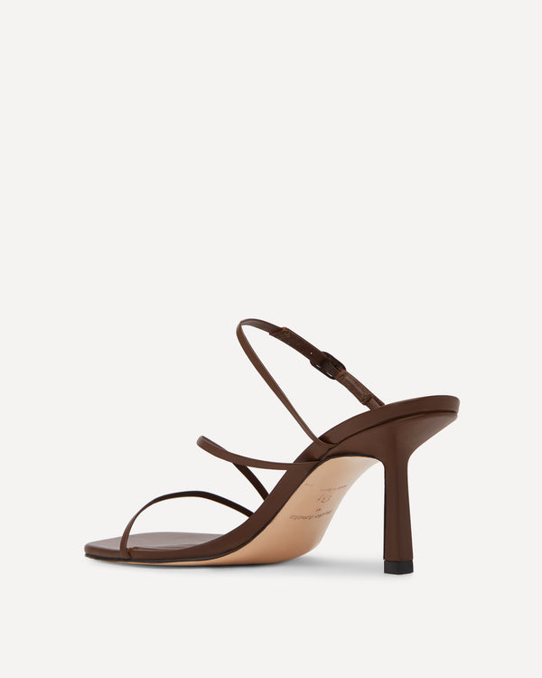 Studio Amelia Bias Wrap 70 Heel