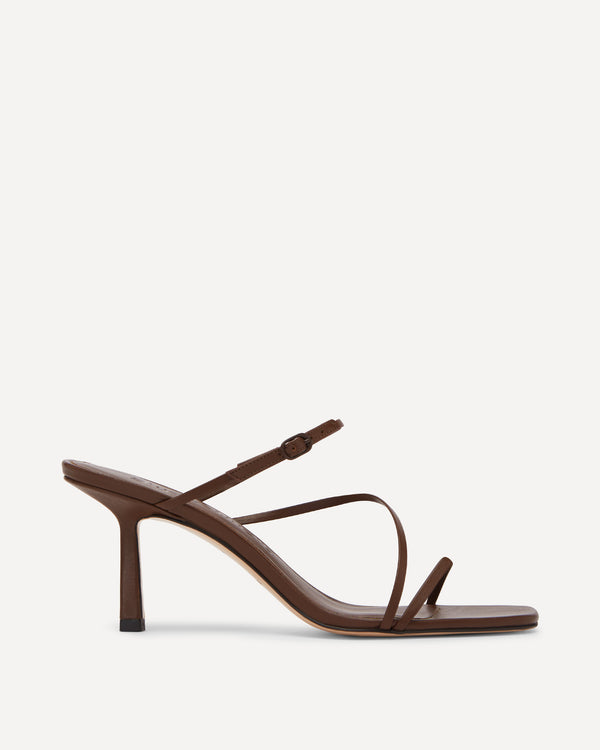 studio amelia Bias Wrap 70 Heel