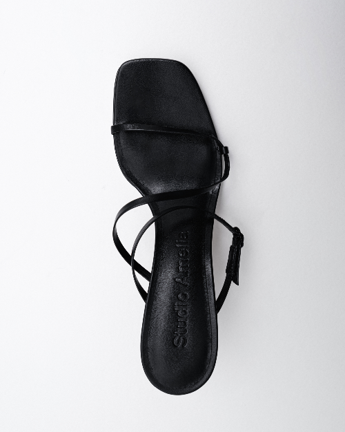 Studio Amelia Bias Wrap 70 Heel