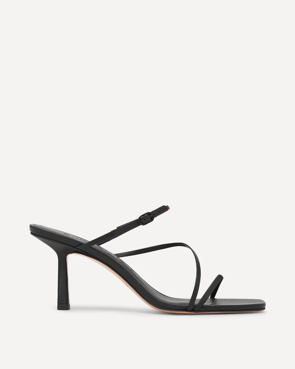 studio amelia Bias Wrap 70 Heel