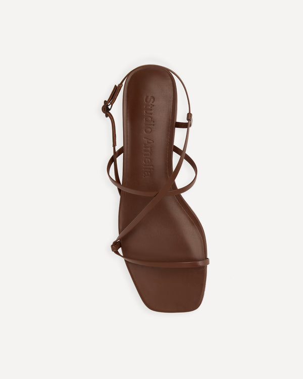 Studio Amelia Bias Wrap Flat