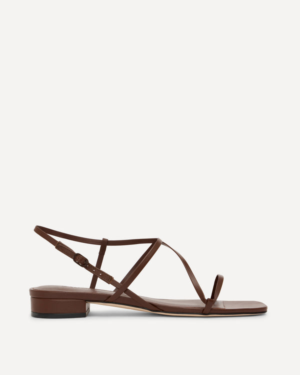 studio amelia Bias Wrap Flat