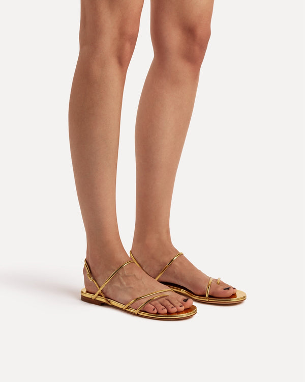 Studio Amelia Helix Flat Sandal