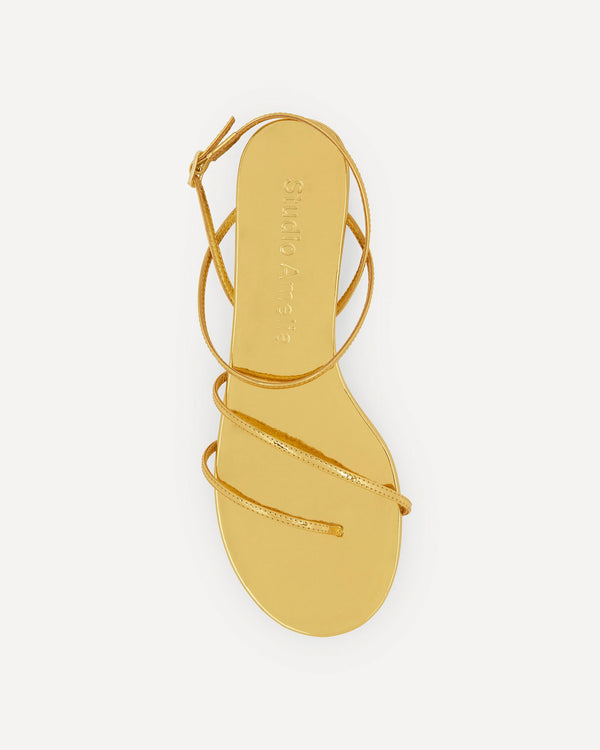 Studio Amelia Helix Flat Sandal