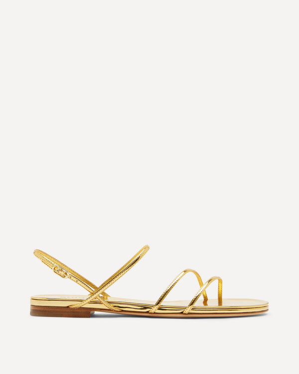 studio amelia Helix Flat Sandal