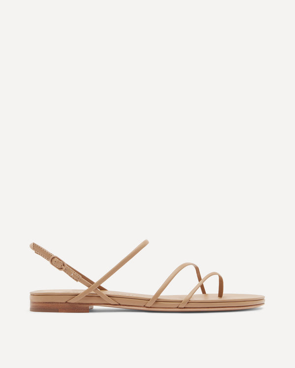 studio amelia Helix Flat Sandal
