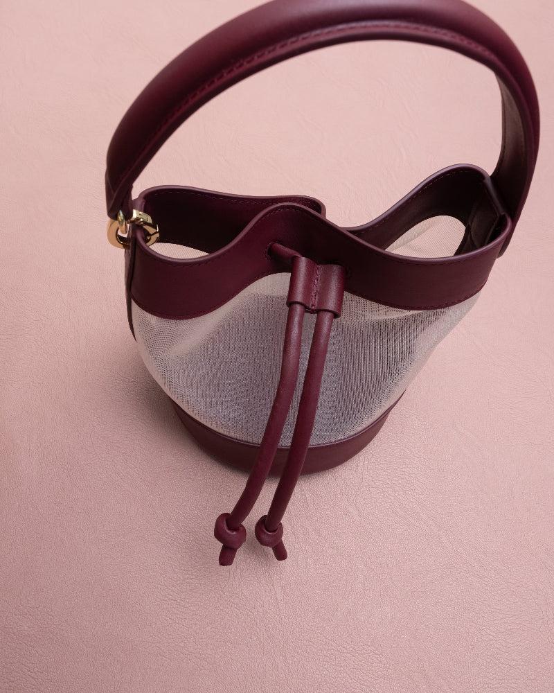 Studio Amelia Iris Bucket Bag