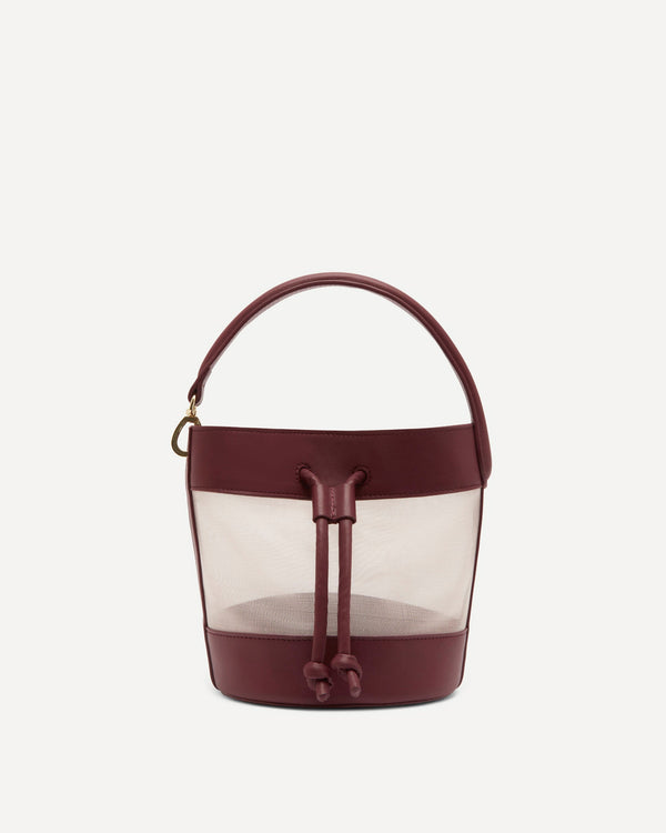 studio amelia Iris Bucket Bag