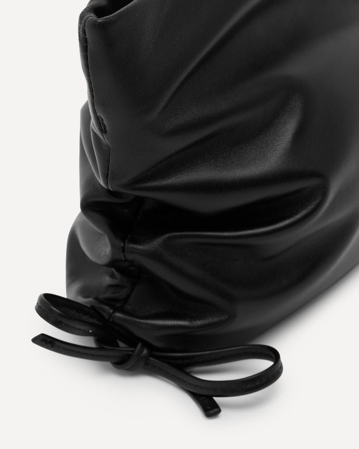 Studio Amelia Ruched Clutch