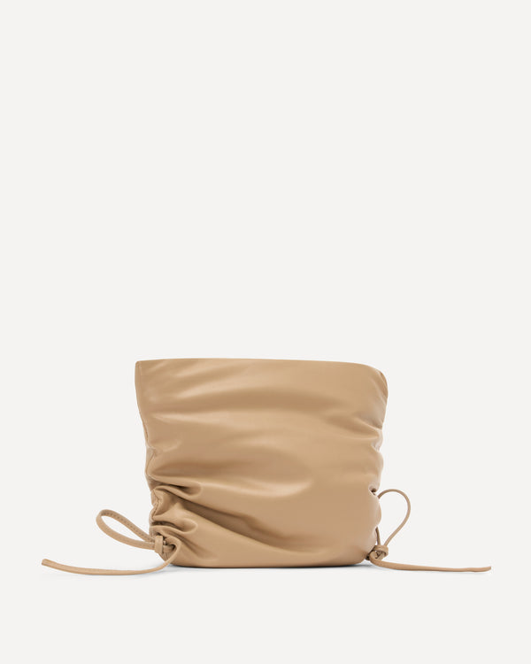 Studio Amelia Ruched Clutch